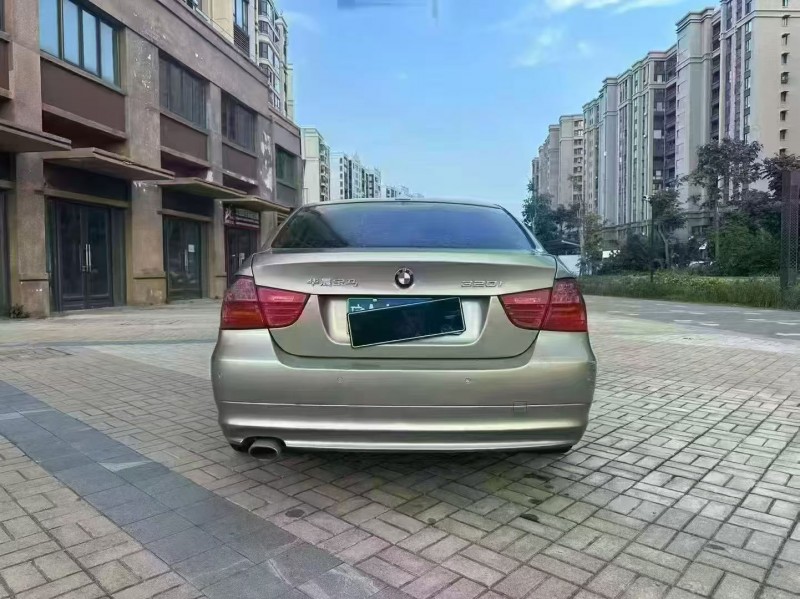 海口10年宝马3系9