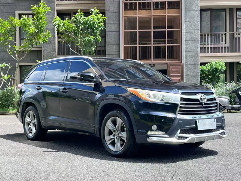 海口17年丰田汉兰达2