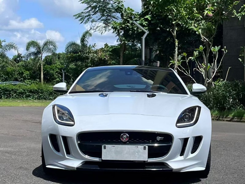 海口18年捷豹F-Type1