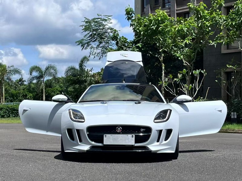 海口18年捷豹F-Type4