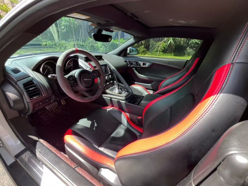 海口18年捷豹F-Type5