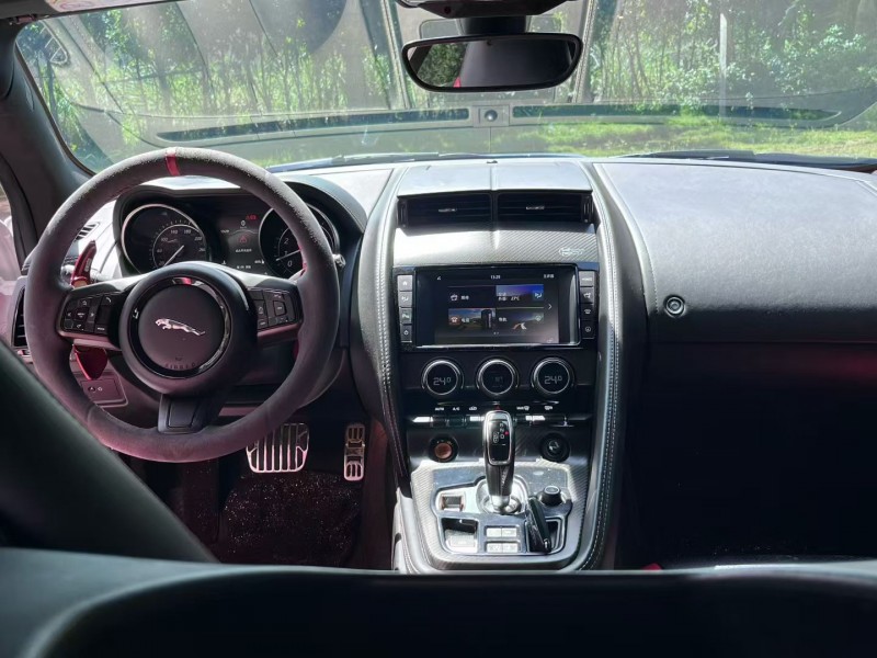 海口18年捷豹F-Type6