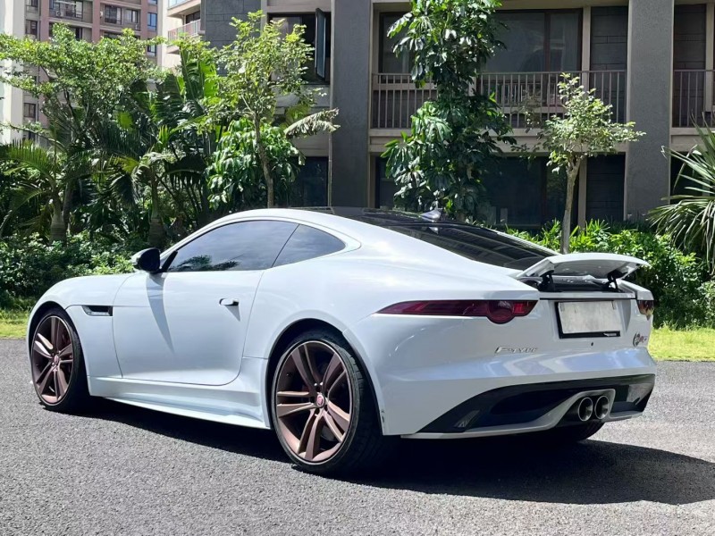 海口18年捷豹F-Type8