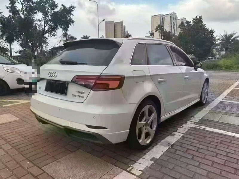 海口18年奥迪A38