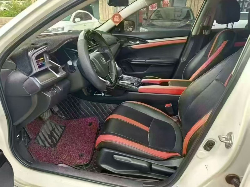 海口18年本田思域4