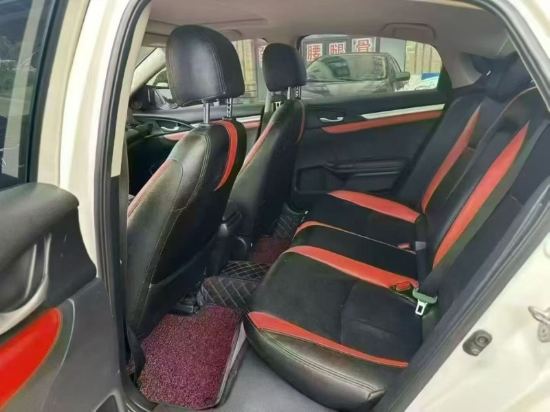 海口18年本田思域6