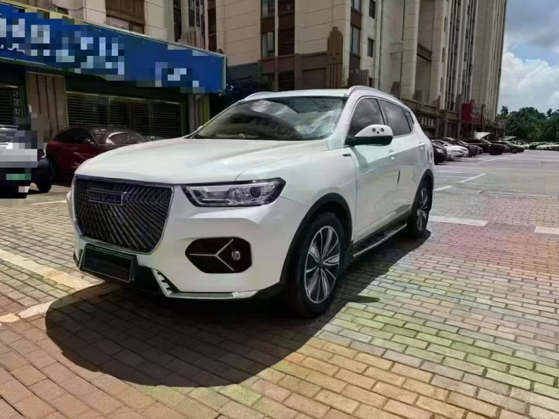 海口21年哈弗H62