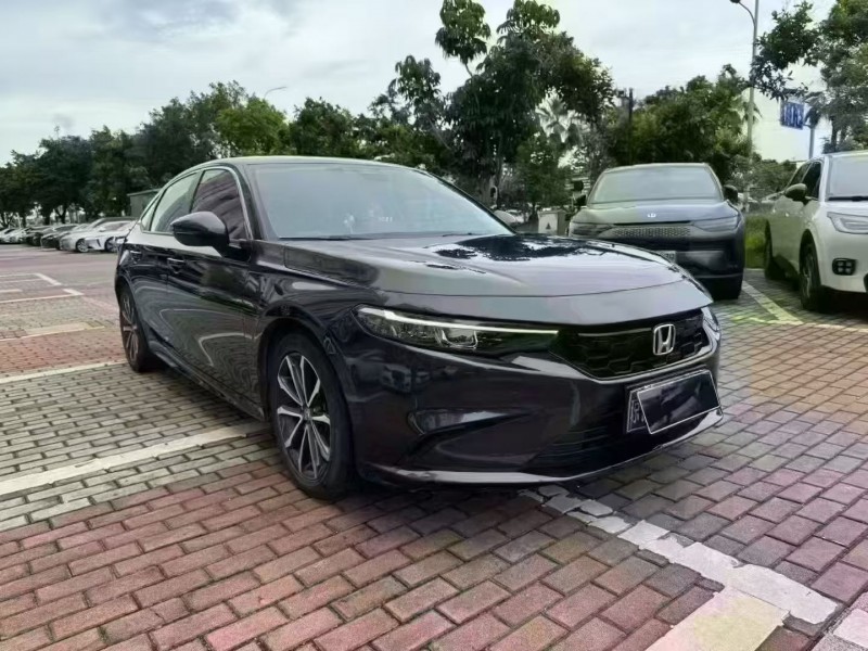 海口23年本田型格2