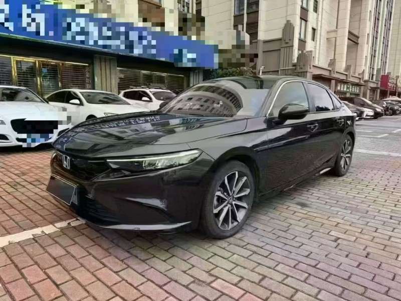 海口23年本田型格3