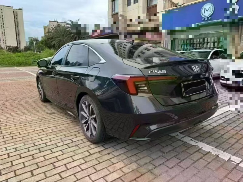 海口23年本田型格7