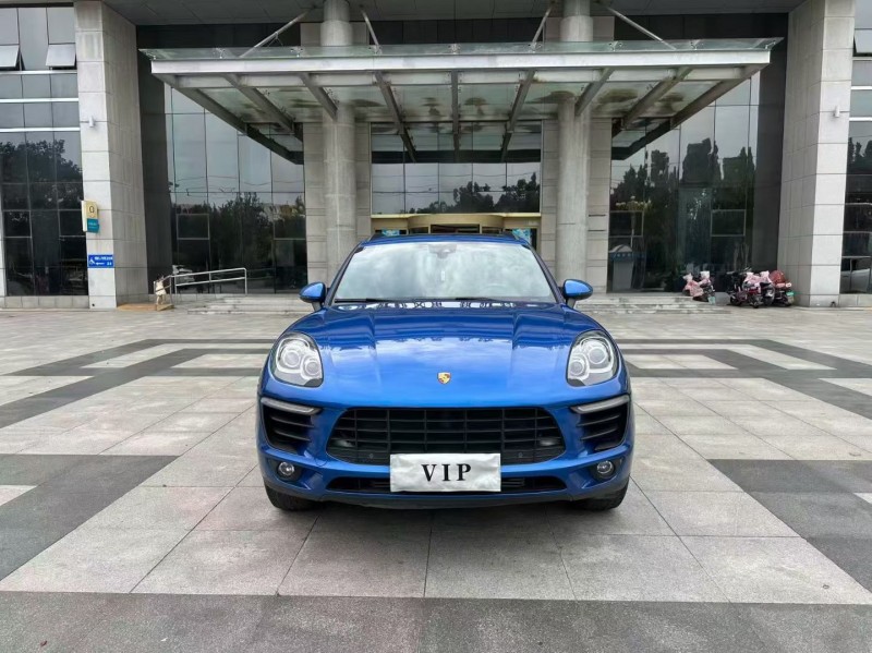 枣庄18年保时捷Macan1