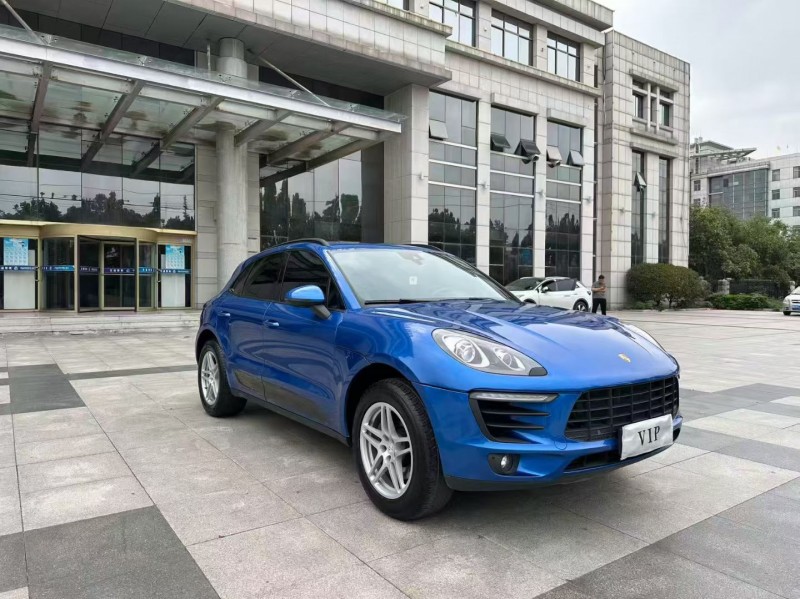 枣庄18年保时捷Macan2