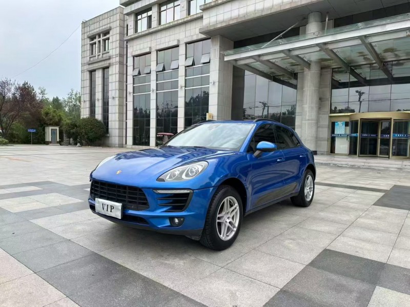 枣庄18年保时捷Macan3