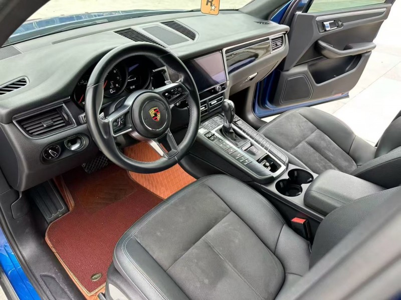 枣庄18年保时捷Macan4