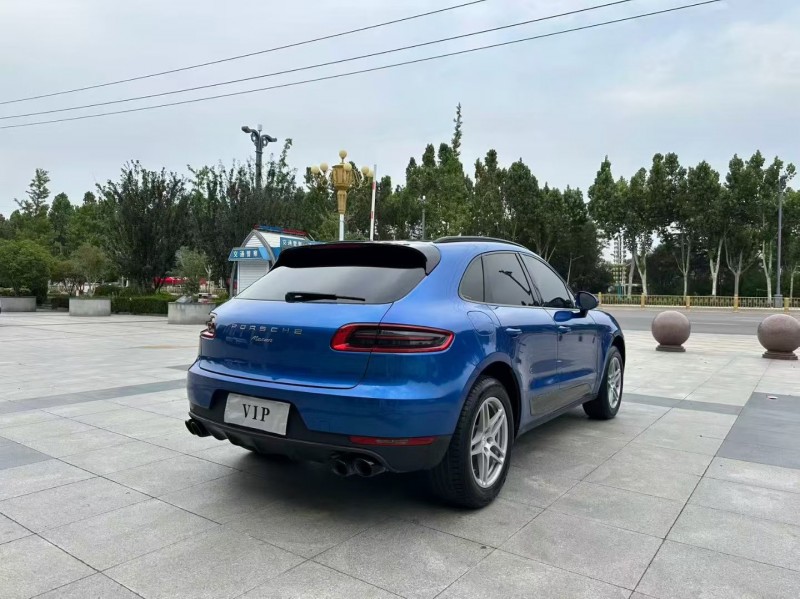 枣庄18年保时捷Macan8