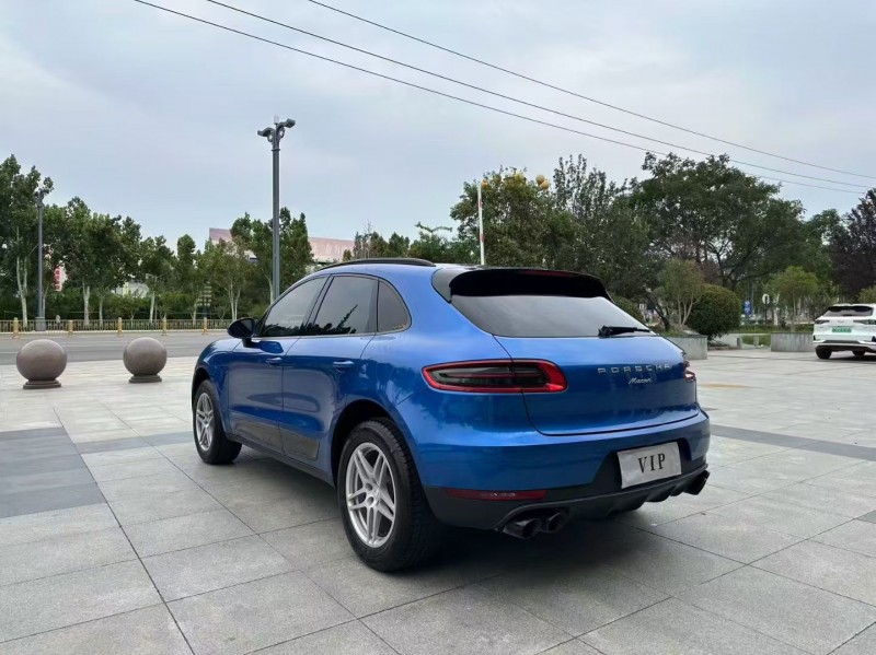 枣庄18年保时捷Macan9