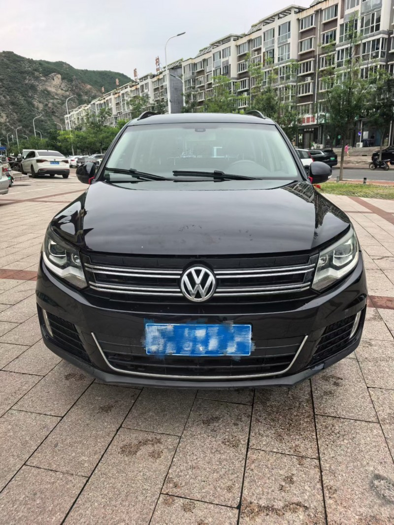 承德16年大众途观1