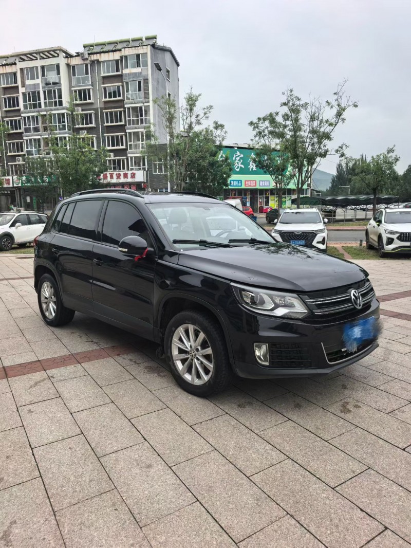 承德16年大众途观2