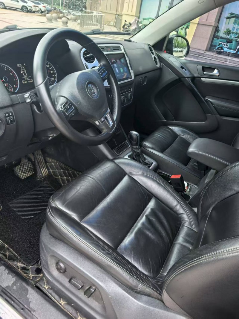 承德16年大众途观4