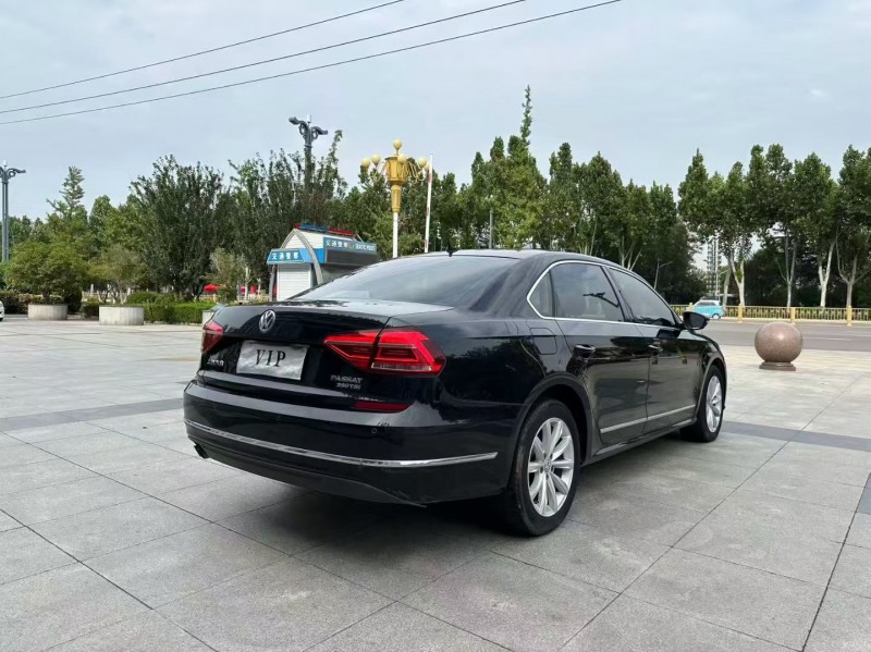 枣庄18年大众帕萨特8