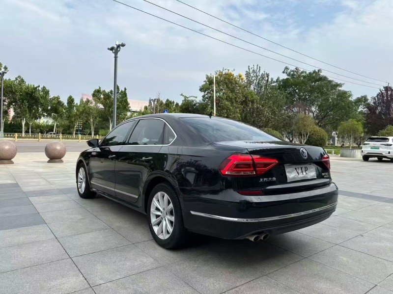 枣庄18年大众帕萨特9