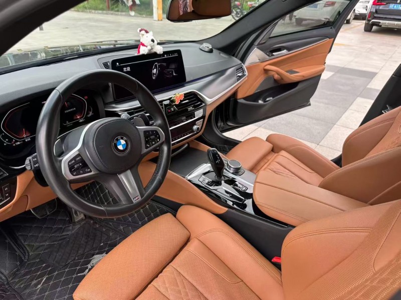 枣庄21年宝马5系4