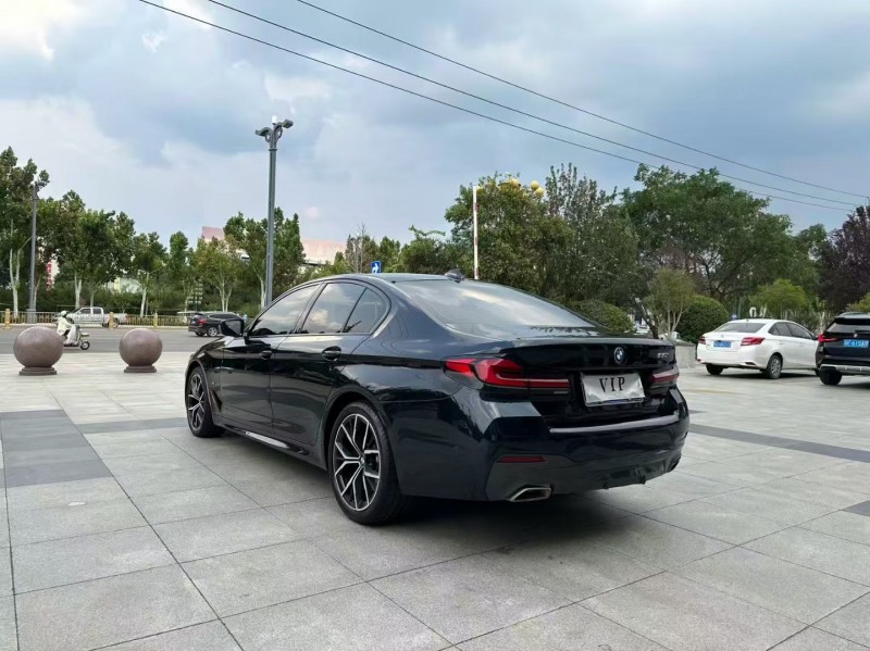 枣庄21年宝马5系9