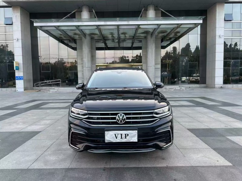 枣庄23年大众途观1