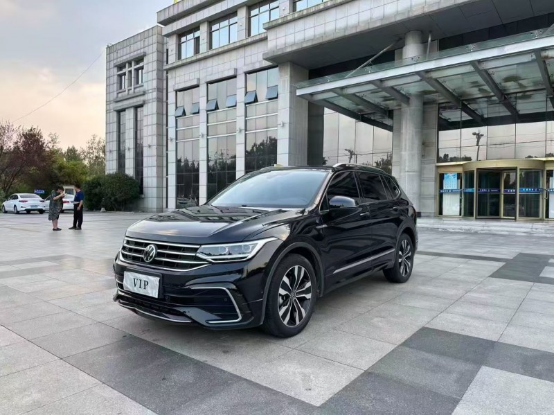 枣庄23年大众途观2