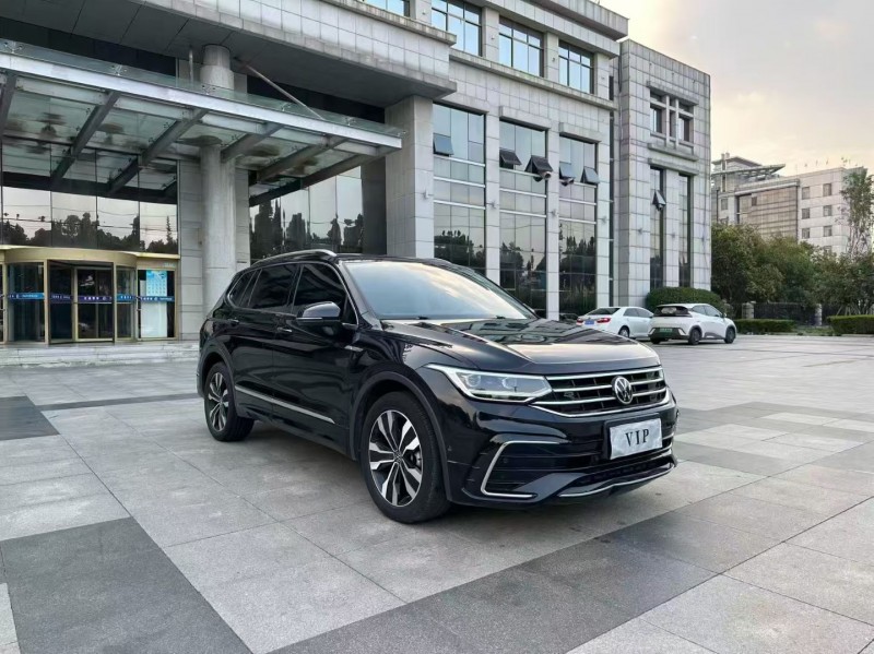 枣庄23年大众途观3