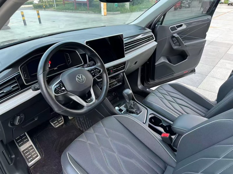 枣庄23年大众途观4