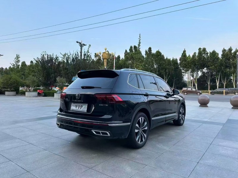 枣庄23年大众途观7