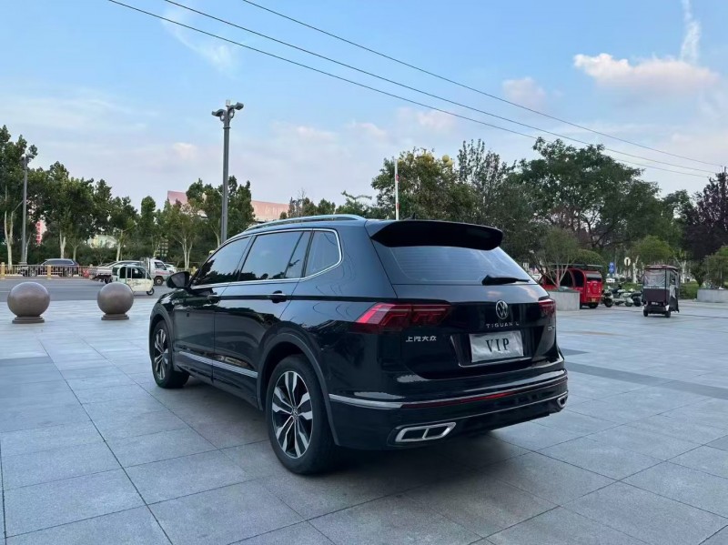 枣庄23年大众途观8