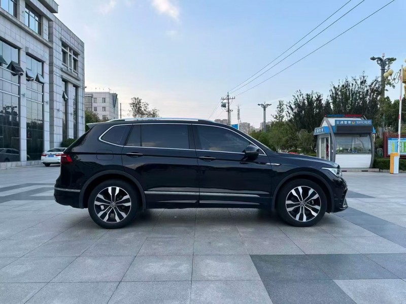 枣庄23年大众途观9