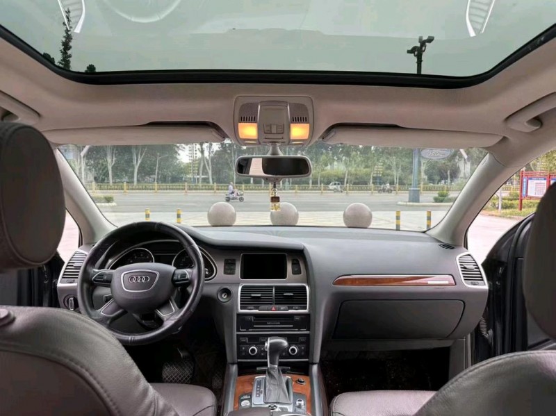 枣庄15年奥迪Q78