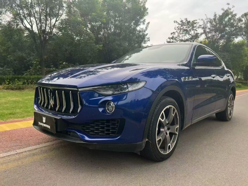 枣庄17年玛莎拉蒂Levante3