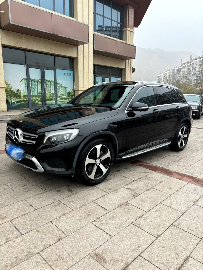 承德16年奔驰GLC2
