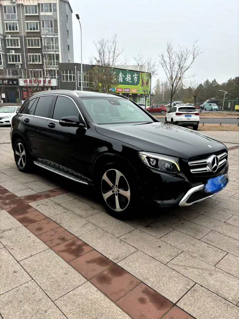 承德16年奔驰GLC3