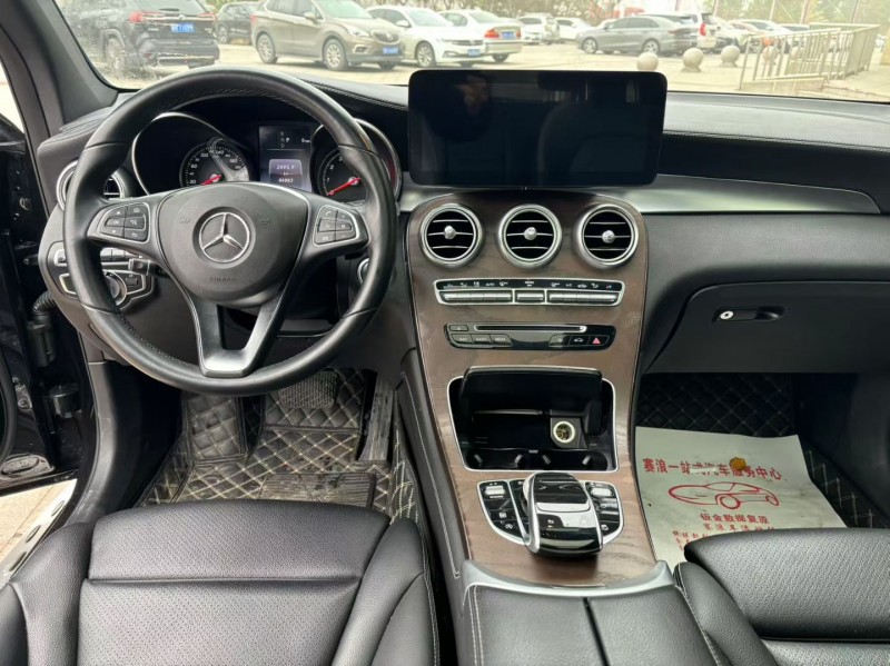 承德16年奔驰GLC4