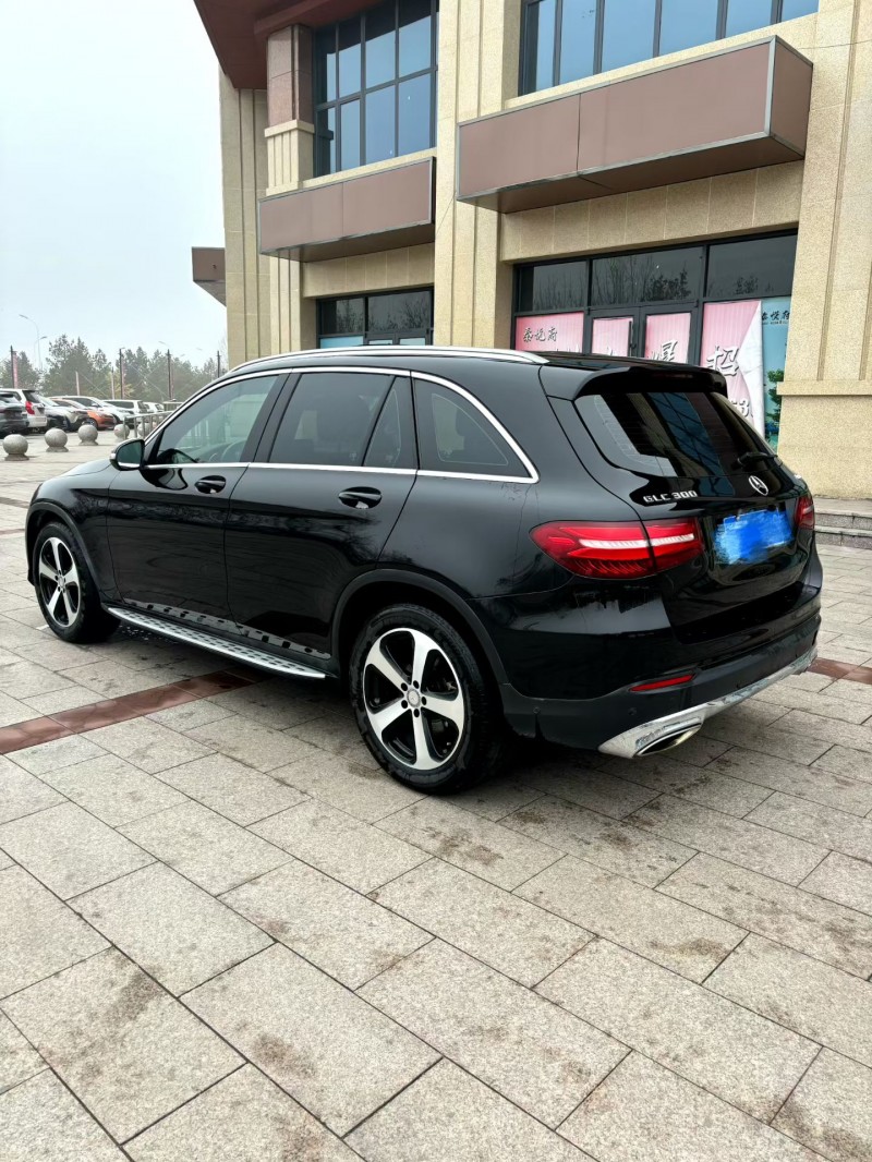 承德16年奔驰GLC8