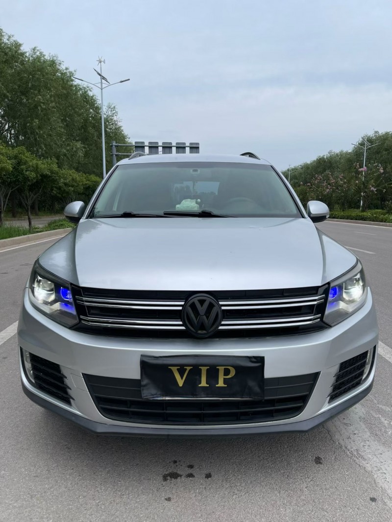 威海14年大众途观1