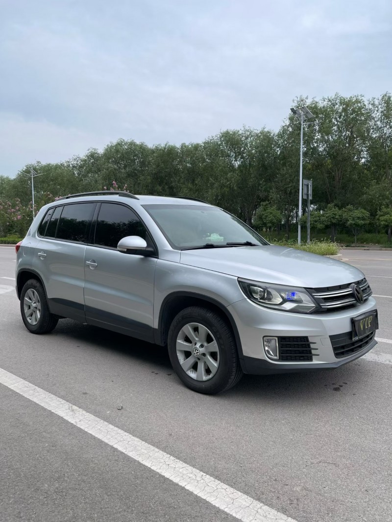 威海14年大众途观2