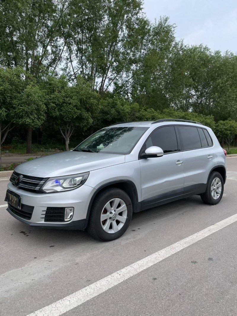 威海14年大众途观3