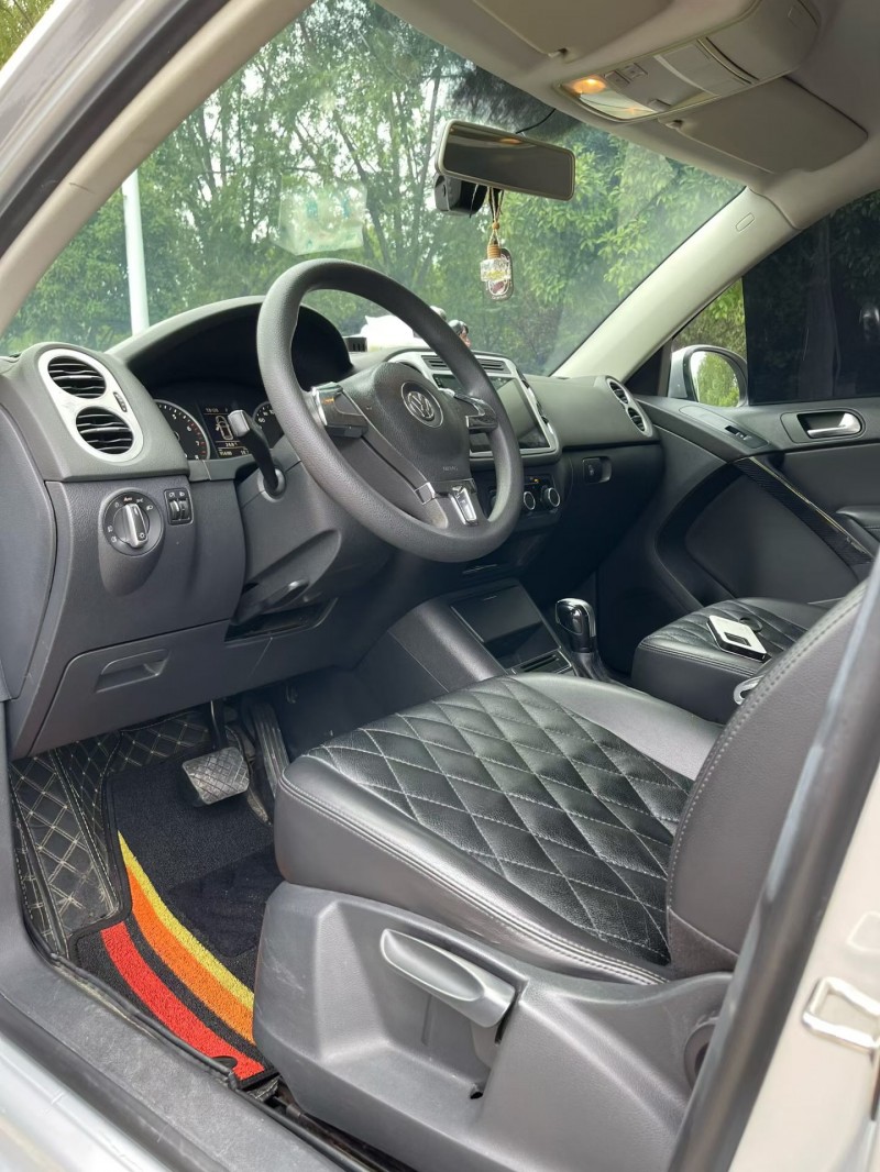 威海14年大众途观4