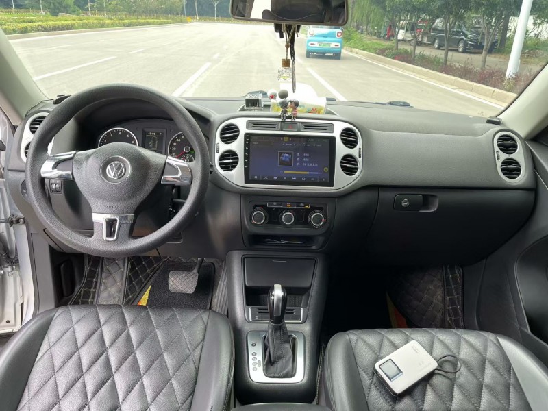 威海14年大众途观6