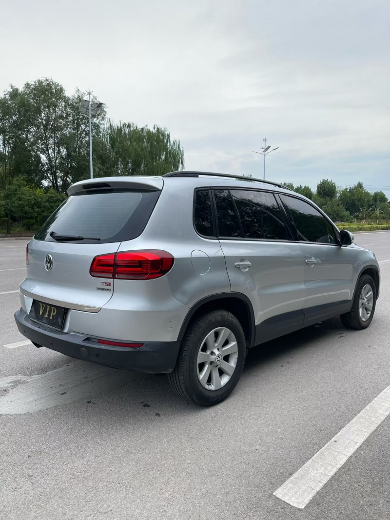 威海14年大众途观7