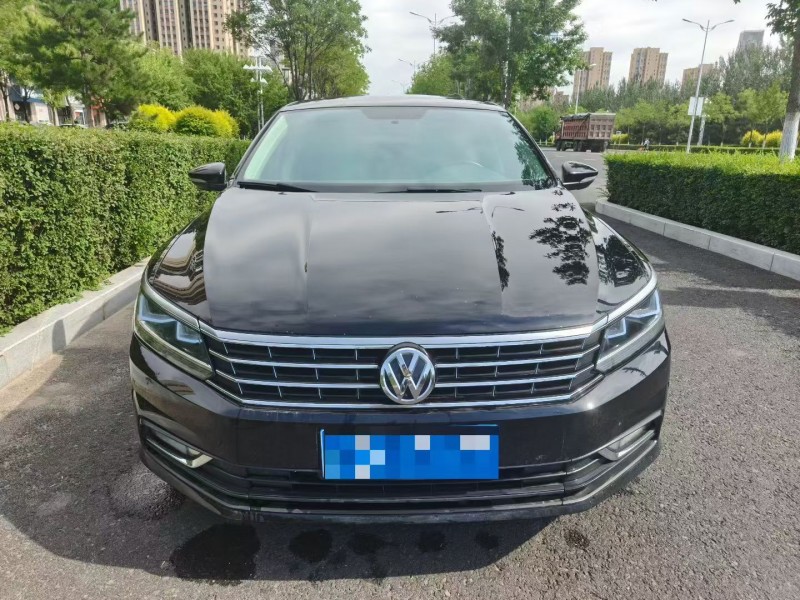 承德17年大众帕萨特1