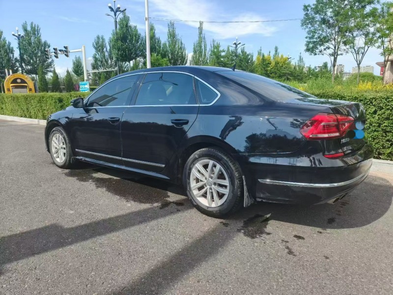 承德17年大众帕萨特2