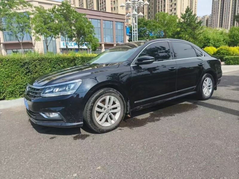 承德17年大众帕萨特3