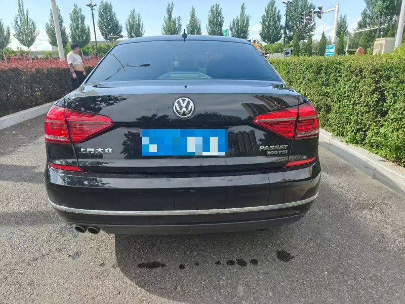 承德17年大众帕萨特7